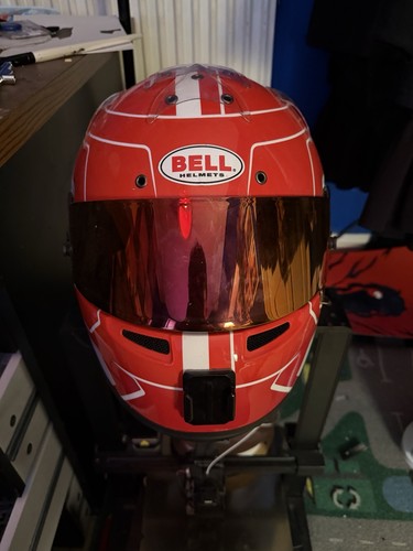 Charles leclerc helmet bell - charles,