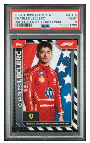 Charles leclerc 2024 topps - charles,
