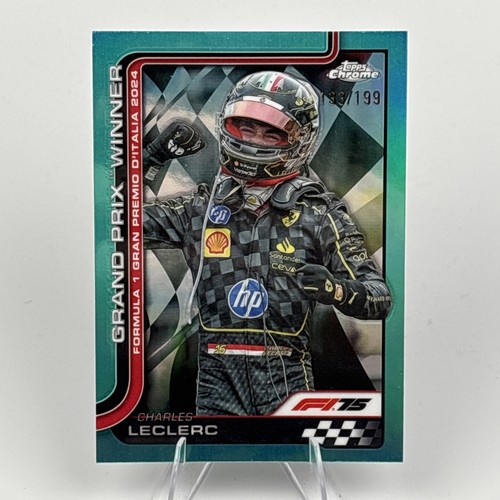 Charles leclerc 2025 topps - leclerc,
