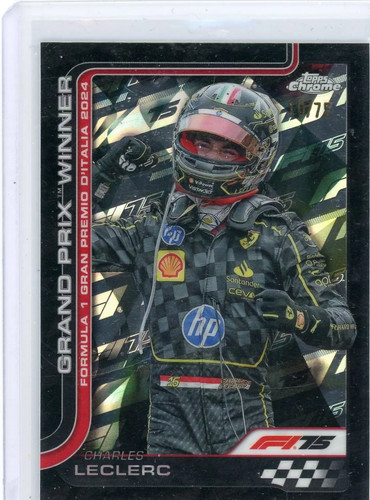 Charles leclerc 2025 topps - -,