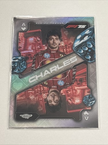 2025 topps chrome formula - 1, f1