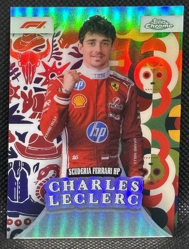 Charles leclerc 2026 - 2026, topps
