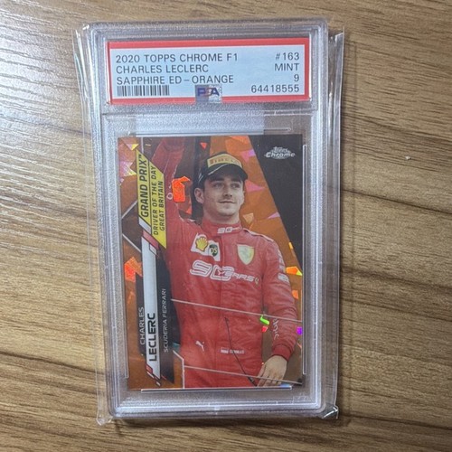 Topps 2020 chrome sapphire - sapphire, f1